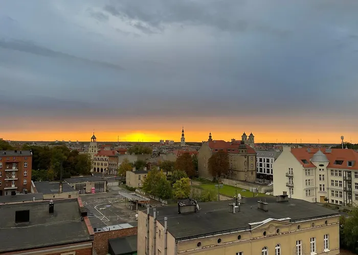 Апартаменты Nowe Mlyny 59 Лешно