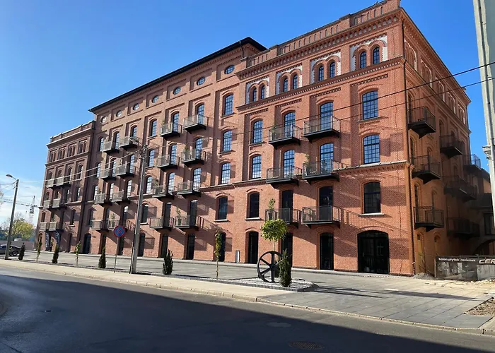 Апартаменты Nowe Mlyny 59