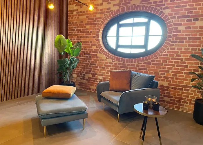 Nowe Mlyny 59 Апартаменты Лешно